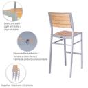 Abbildung Tabouret de bar Tito