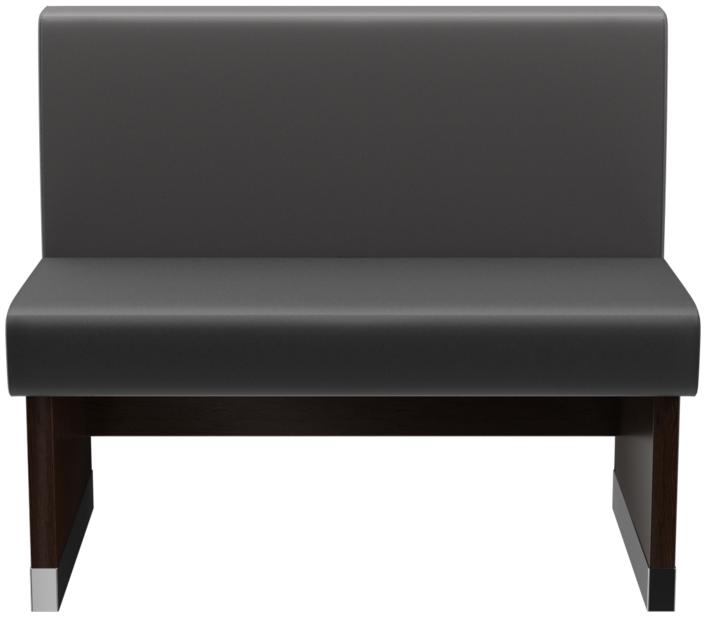 Abbildung Single/base element 100 cm H-Line Vorderansicht