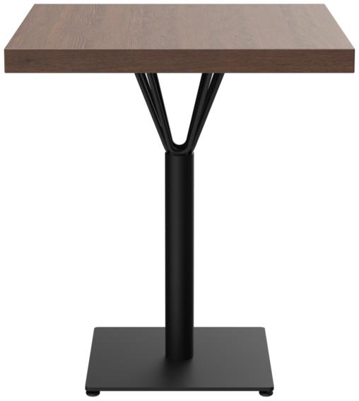 Abbildung dining table Kurūs Seitenansicht