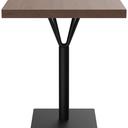 Abbildung dining table Kurūs Seitenansicht