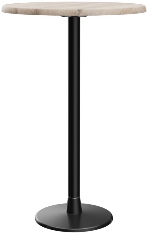 Abbildung High table Modular T Schrägansicht