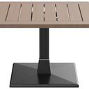 Abbildung Table basse Modular T Seitenansicht