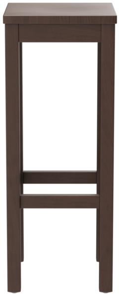 Abbildung bar stool Delu Seitenansicht