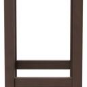 Abbildung bar stool Delu Seitenansicht