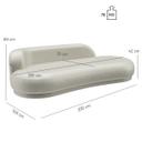 Abbildung lounge sofa right Nuvia