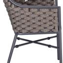 Abbildung arm chair Gitte Seitenansicht