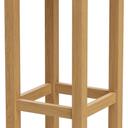 Abbildung Barhocker Delu Schrägansicht