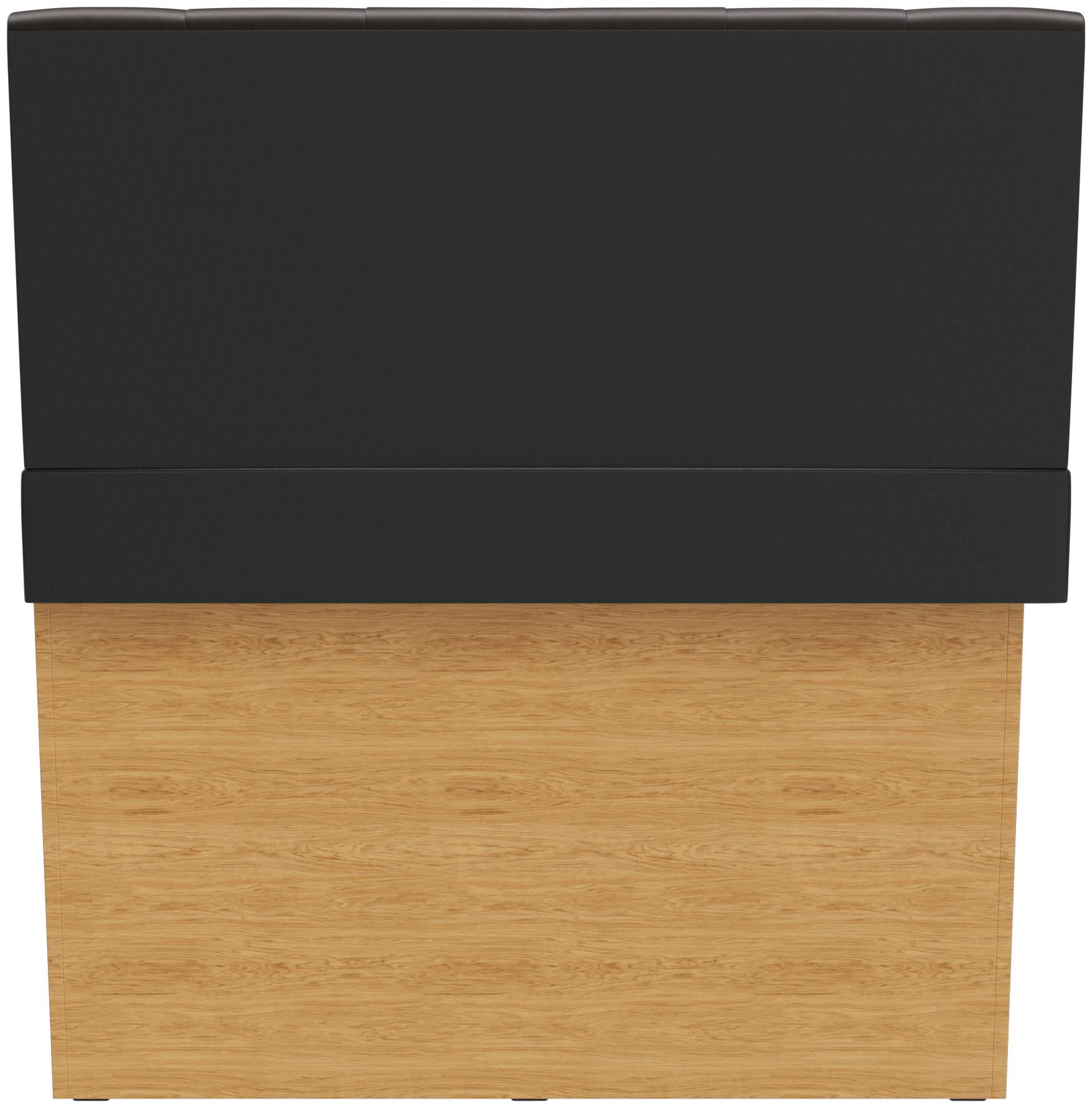 Abbildung left-hand closing element 120cm Hester Rückansicht