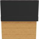 Abbildung left-hand closing element 120cm Hester Rückansicht