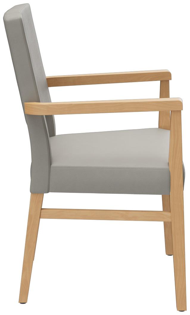 Abbildung Armstoel Nalu Seitenansicht