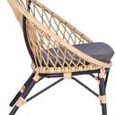 Abbildung armchair Nebbi Seitenansicht