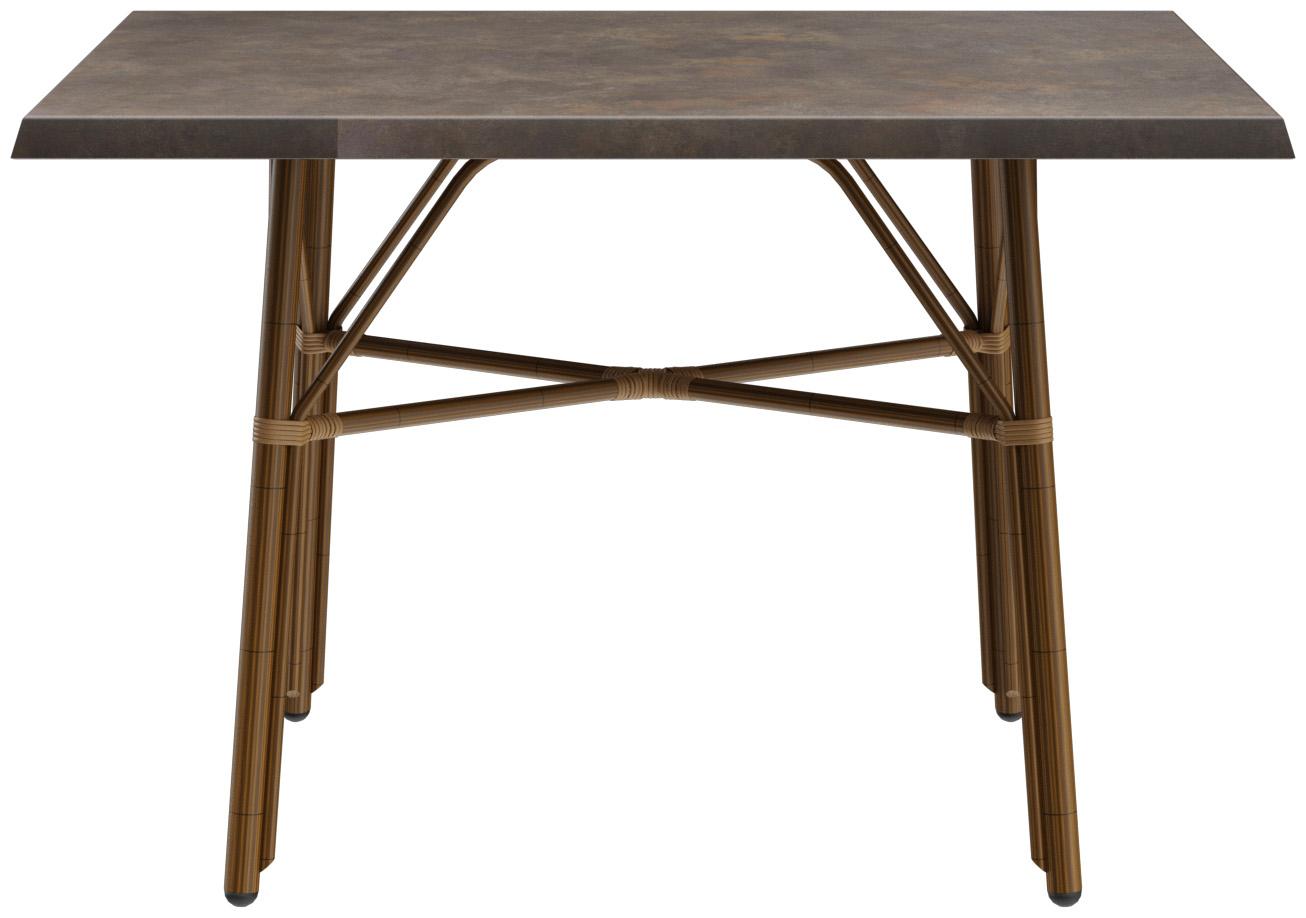 Abbildung Table à manger Marysol Rückansicht