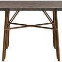 Abbildung Table à manger Marysol Rückansicht