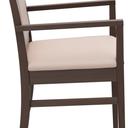 Abbildung Chaise à accoudoirs Liah Seitenansicht