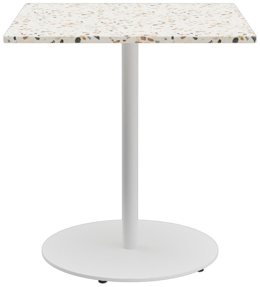 Abbildung Esstisch T12 Slim Rückansicht