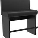 Abbildung Einzel-/Grundelement 100 cm H-Line Schrägansicht