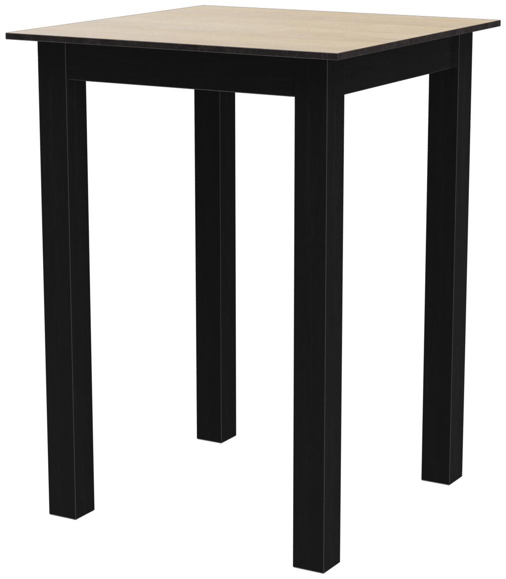 Abbildung halbhoher Tisch Dunia Schrägansicht