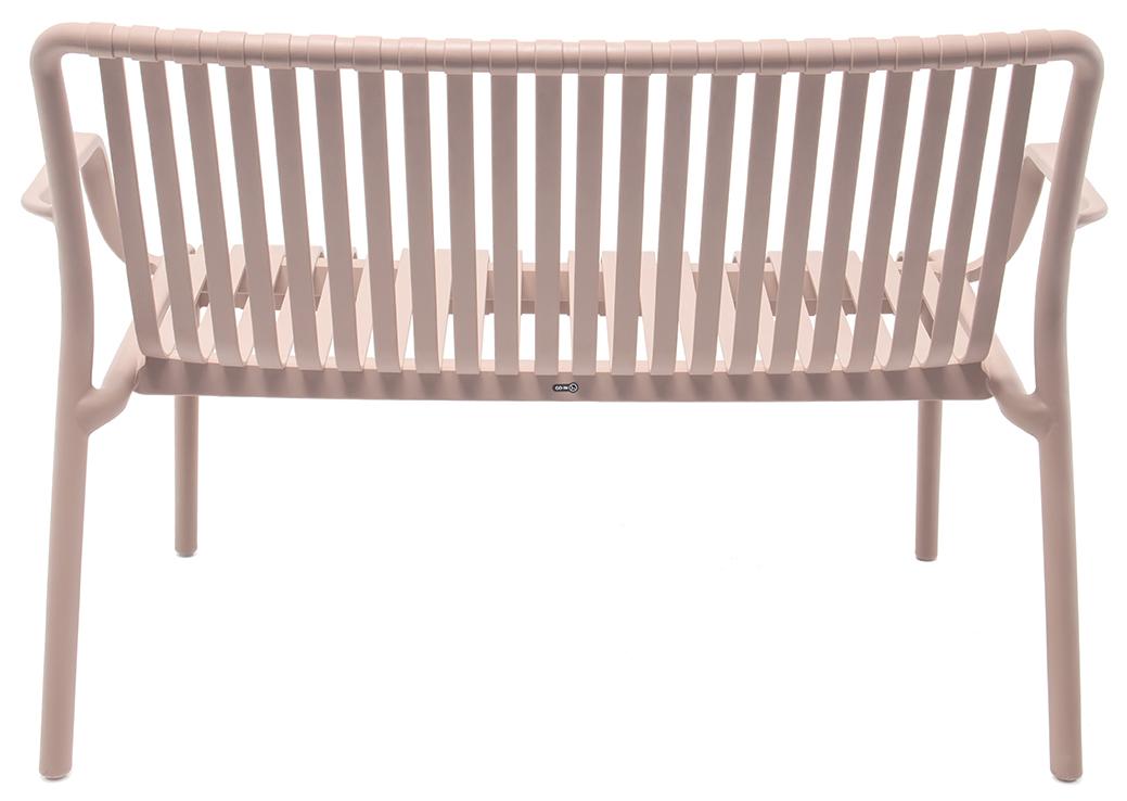 Abbildung 2-seater lounge Elexia Rückansicht