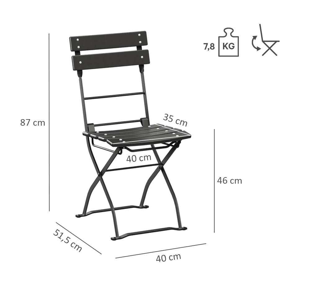 Abbildung chaise Walter