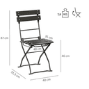 Abbildung chaise Walter