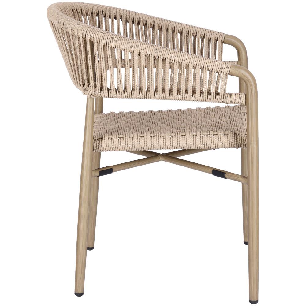 Abbildung Chaise à accoudoirs Mavero Seitenansicht