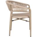 Abbildung Chaise à accoudoirs Mavero Seitenansicht