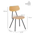 Abbildung chaise Ovra