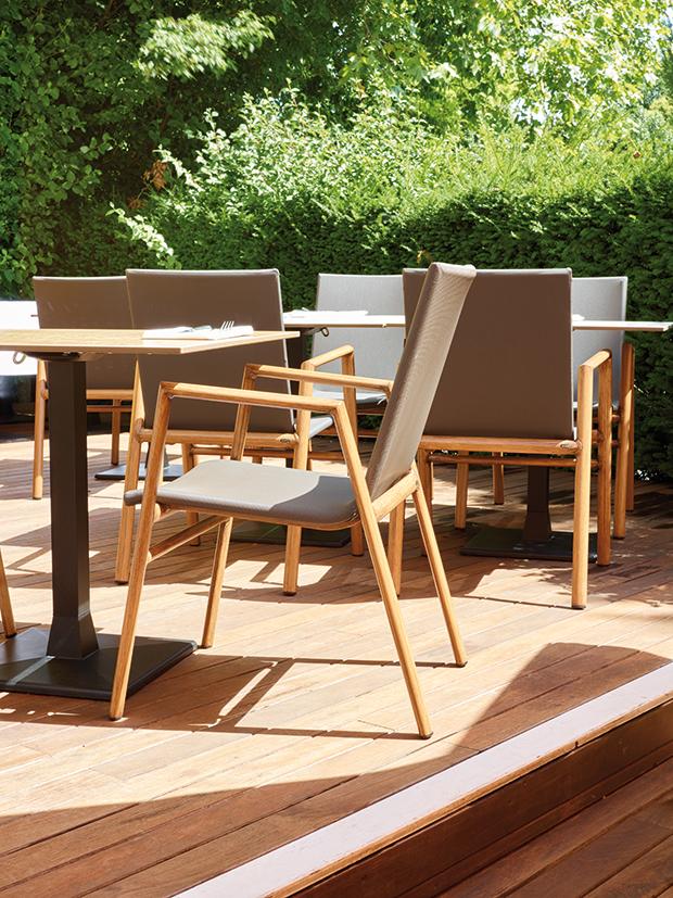 Abbildung Armlehnstuhl Tinna Ambiente