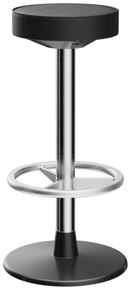 Abbildung bar stool Modular S Schrägansicht