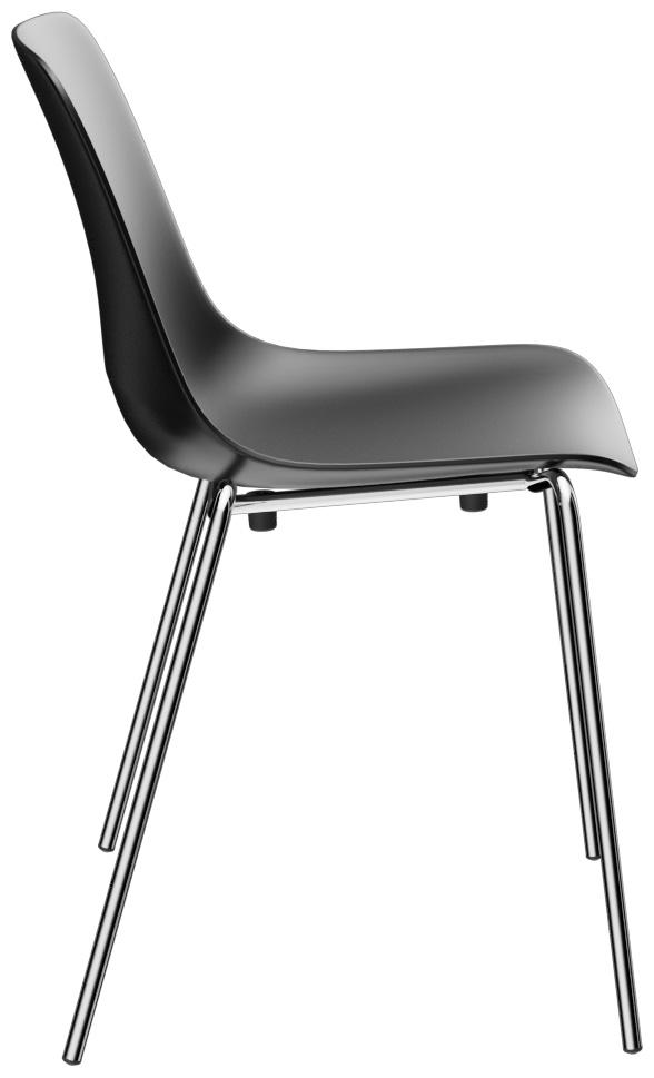 Abbildung Stuhl Yela Seitenansicht