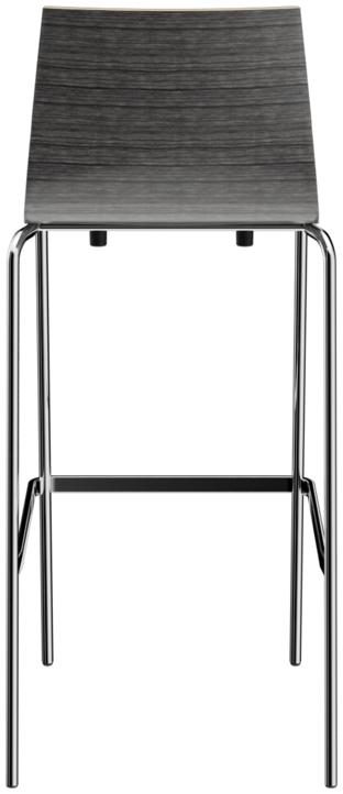 Abbildung bar stool Paula Rückansicht