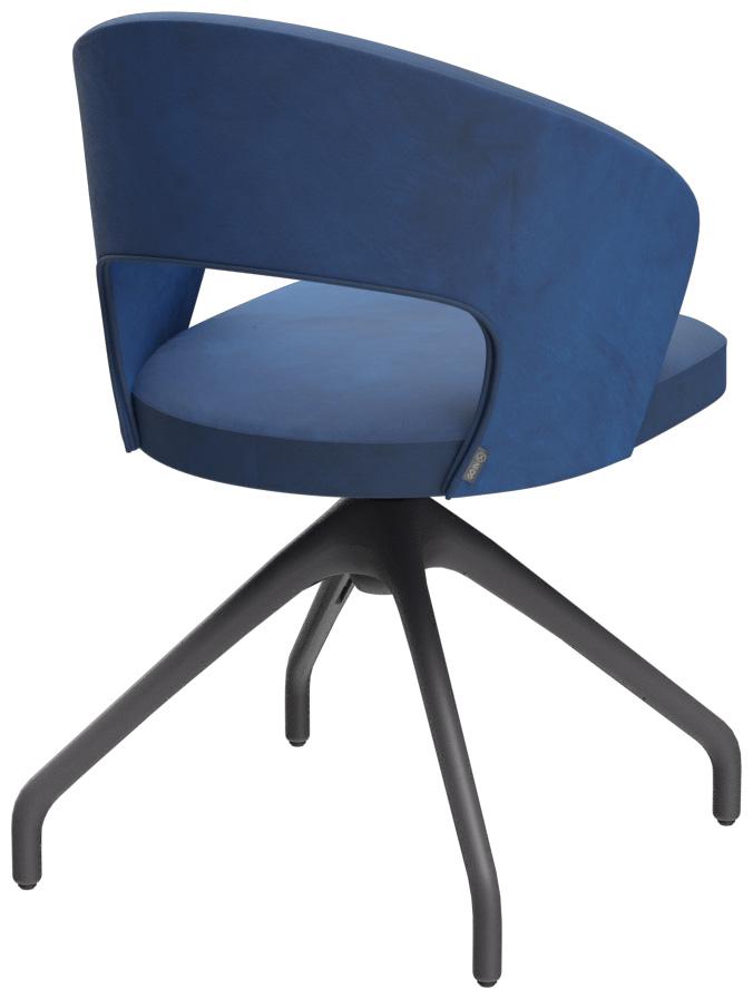 Abbildung Armlehnstuhl Nilla Schrägansicht