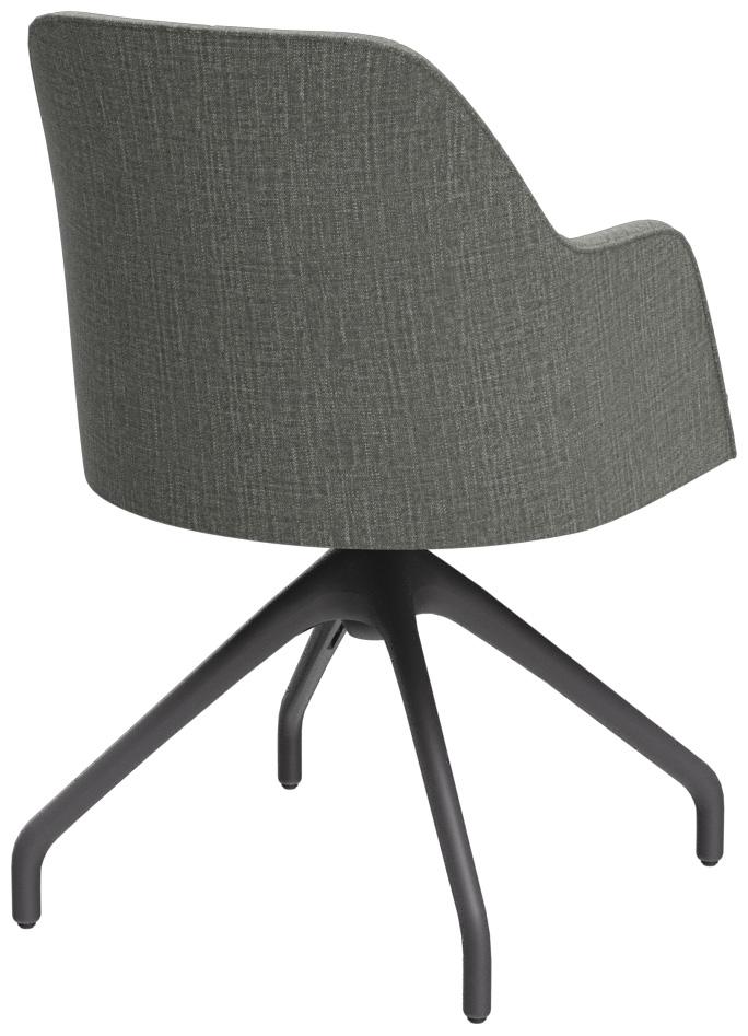 Abbildung Chaise à accoudoirs Marlo Schrägansicht