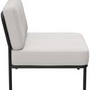 Abbildung 1-seater element Sonica Seitenansicht