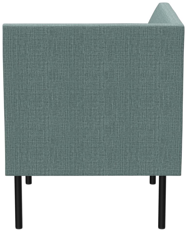 Abbildung Eck-/Abschlusselement links Tuya B Rückansicht