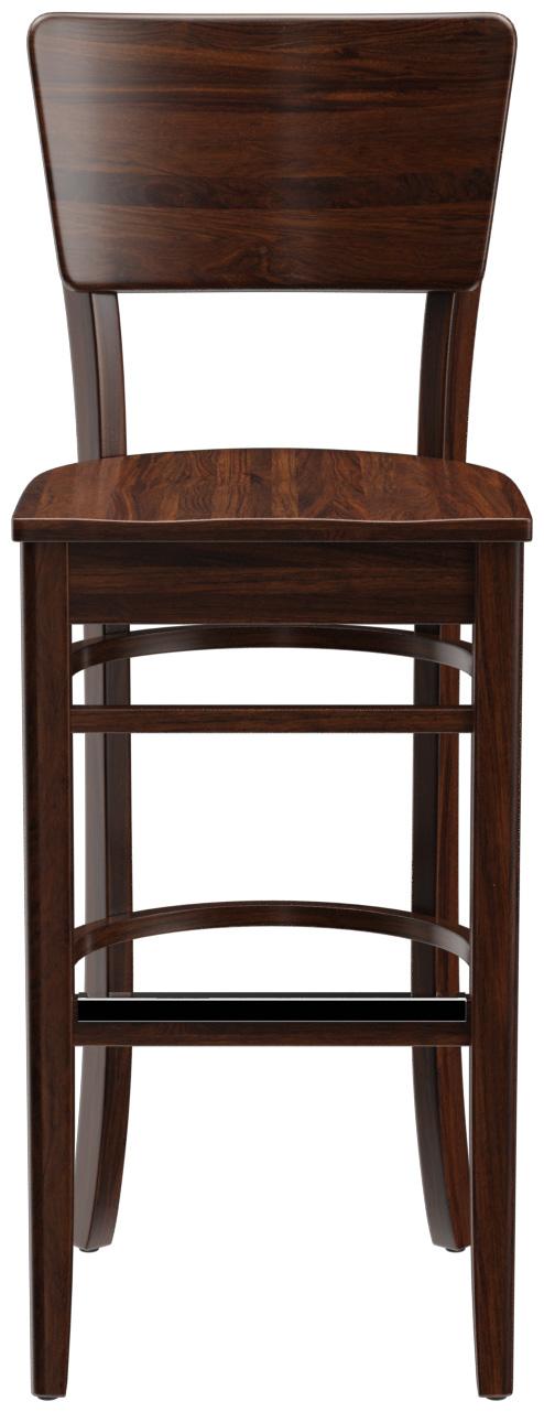 Abbildung Tabouret de bar Urim Vorderansicht