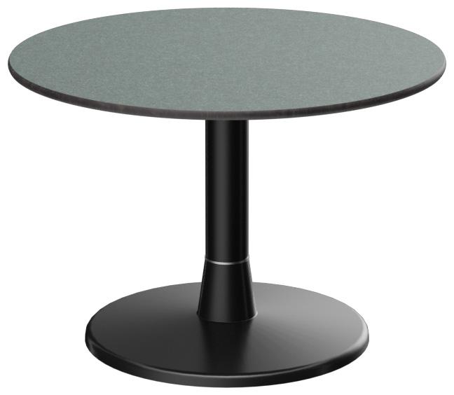 Abbildung Table basse Modular T Seitenansicht