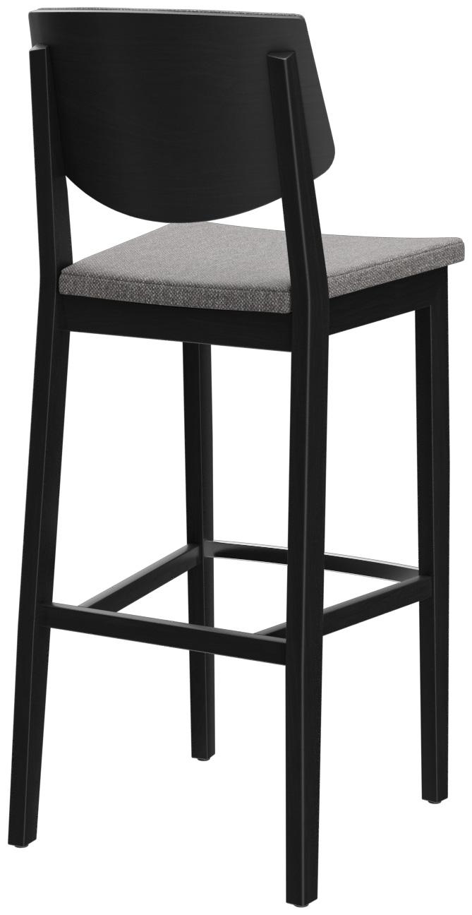 Abbildung bar stool Quorum C Schrägansicht