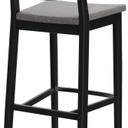 Abbildung bar stool Quorum C Schrägansicht