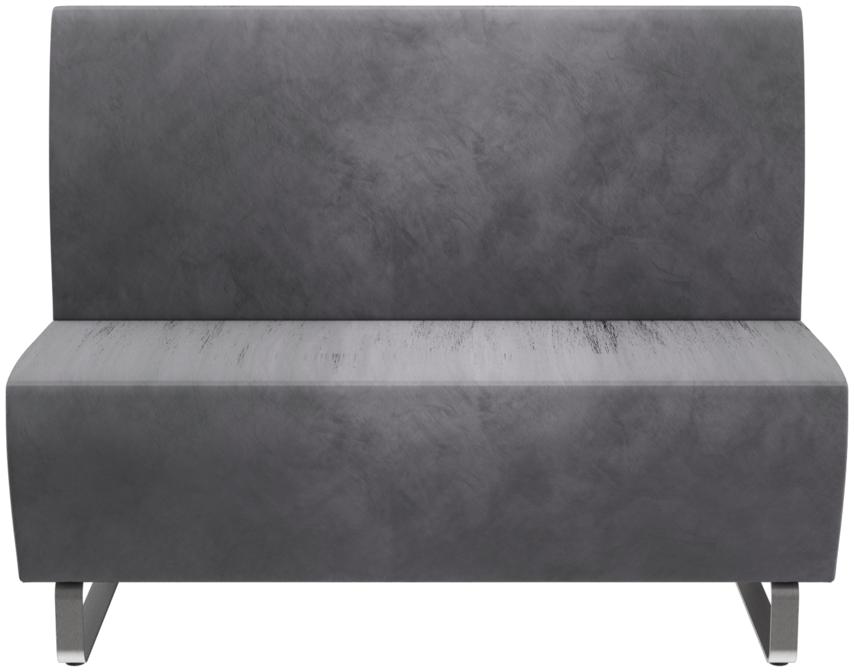 Abbildung Single element 120 cm D-Line Vorderansicht