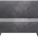 Abbildung Single element 120 cm D-Line Vorderansicht