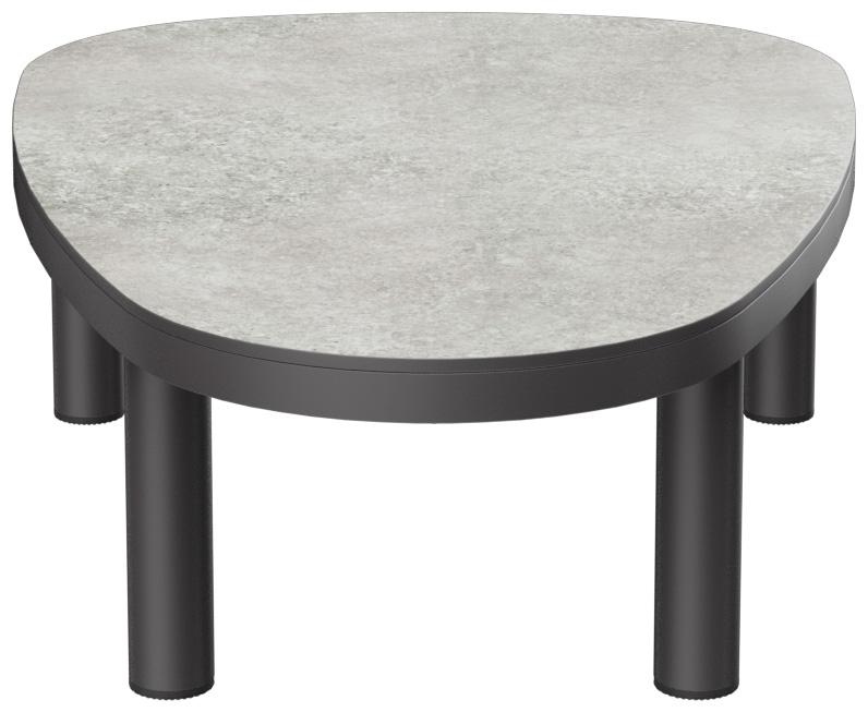 Abbildung Table basse Sivonda T Seitenansicht