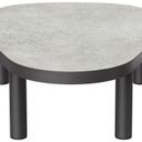 Abbildung Table basse Sivonda T Seitenansicht