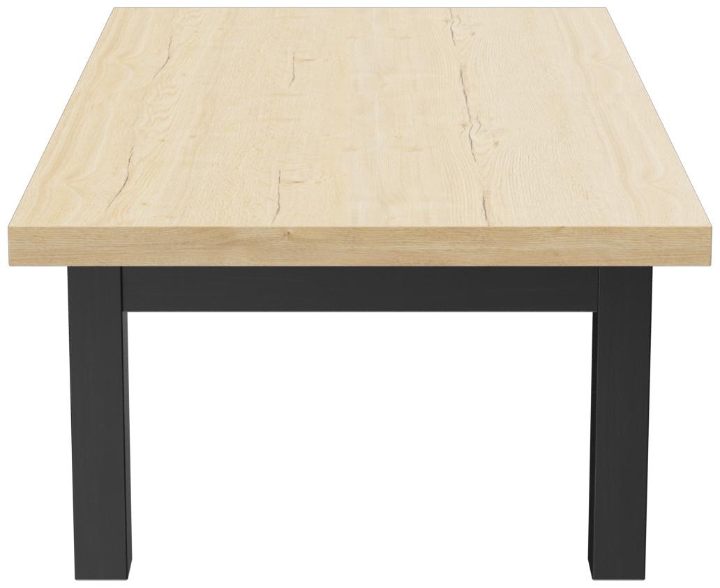 Abbildung Couchtisch Dunia Seitenansicht