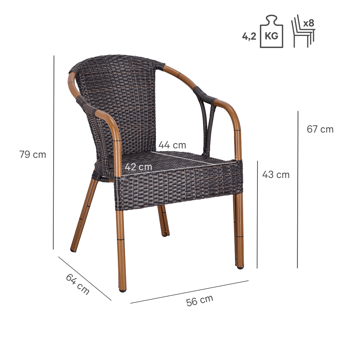 Abbildung Fauteuil Malva