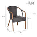 Abbildung Fauteuil Malva