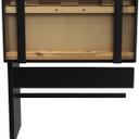 Abbildung Anbau-/Abschlusselement 100 cm H-Line Rückansicht