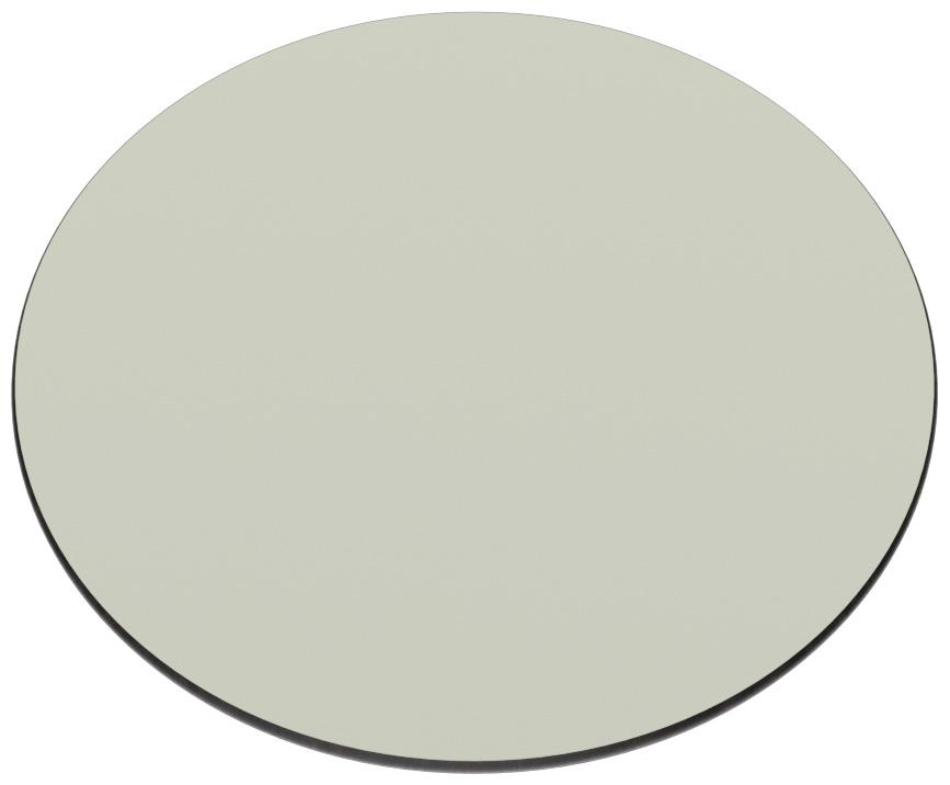 Abbildung Plateau de table Compact Slim Schrägansicht