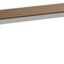 Abbildung 3-seater bench Risa Schrägansicht