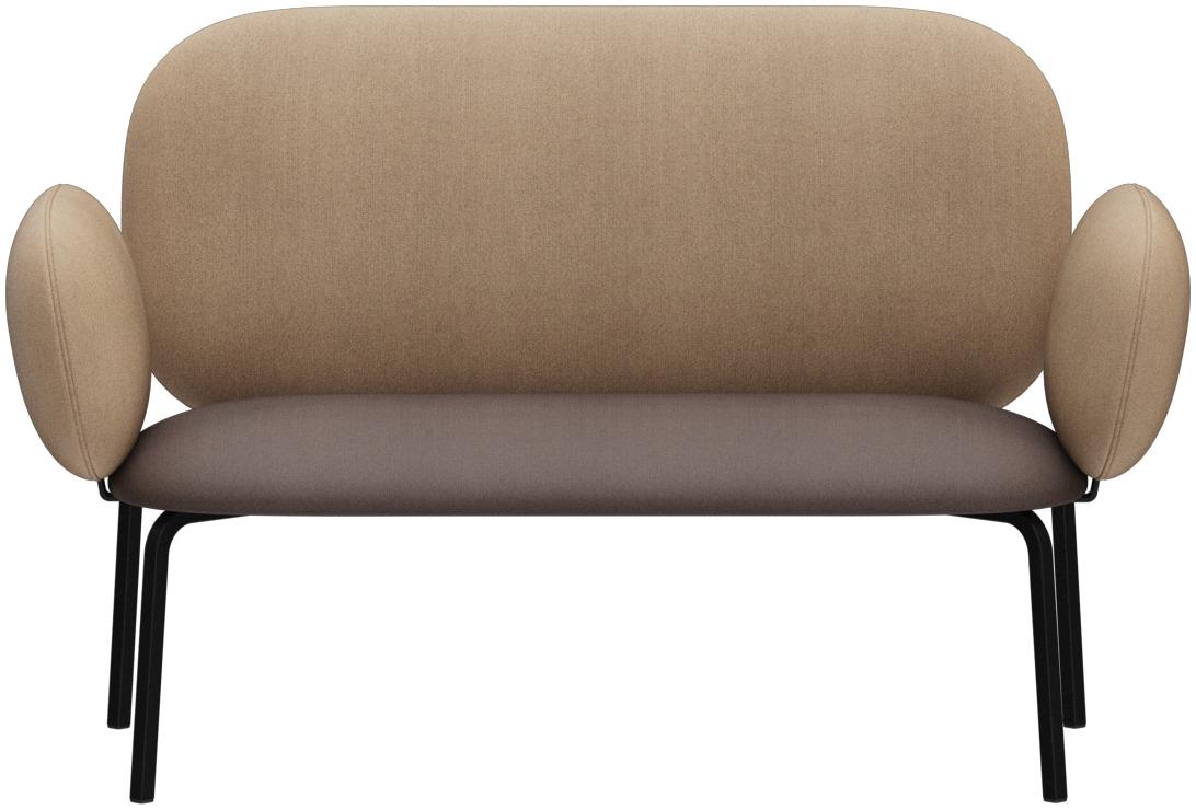 Abbildung 2-seater element Liberty Vorderansicht